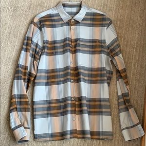 Men’s Lululemon Masons Peak Flannel Shirt